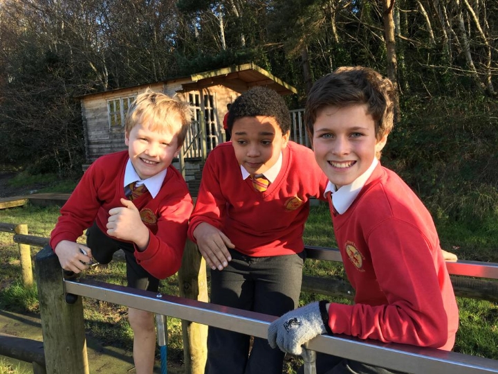 Baden Powell And St Peters Church Of England Junior School School Walls