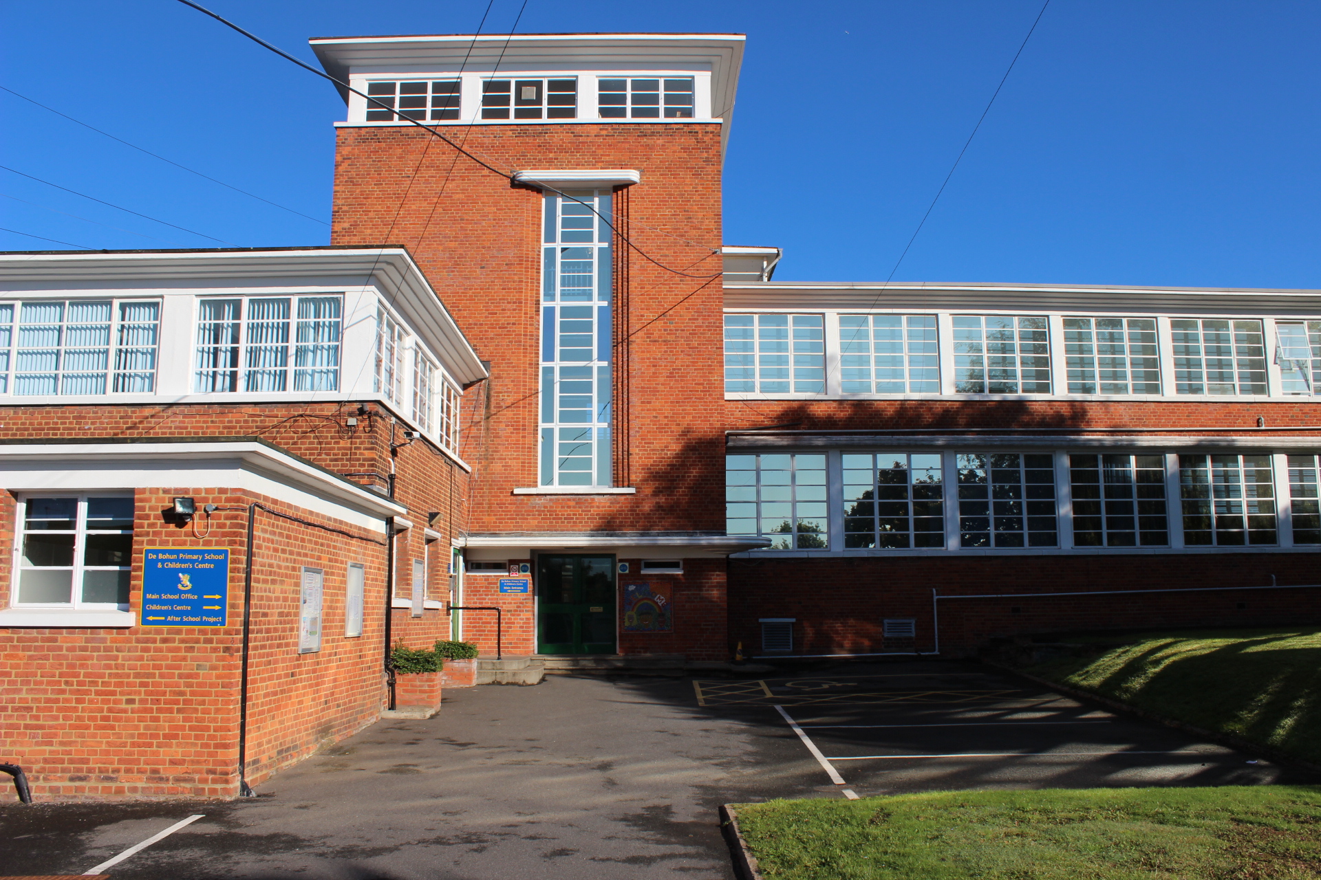 Our School De Bohun Primary School Children s Centre