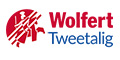 Wolfert Tweetalig logo